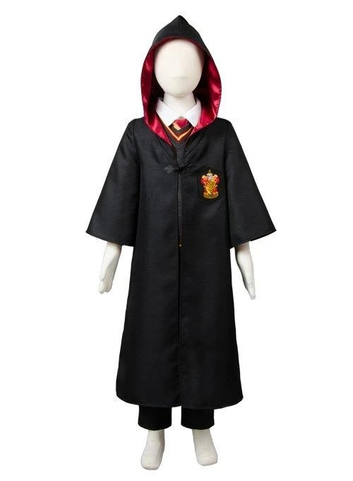 Harry Potter Gryffindor Robe Uniform Harry Potter Cosplay Costume Adults Ver