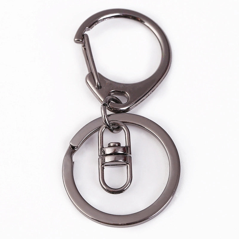 1 Piece Metal Solid Color Cute