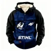 Kurtka 4F X STIHL, wygodna i ciepła, uniwersalna, odpowiednia do noszenia na co dzień i podczas uprawiania sportu