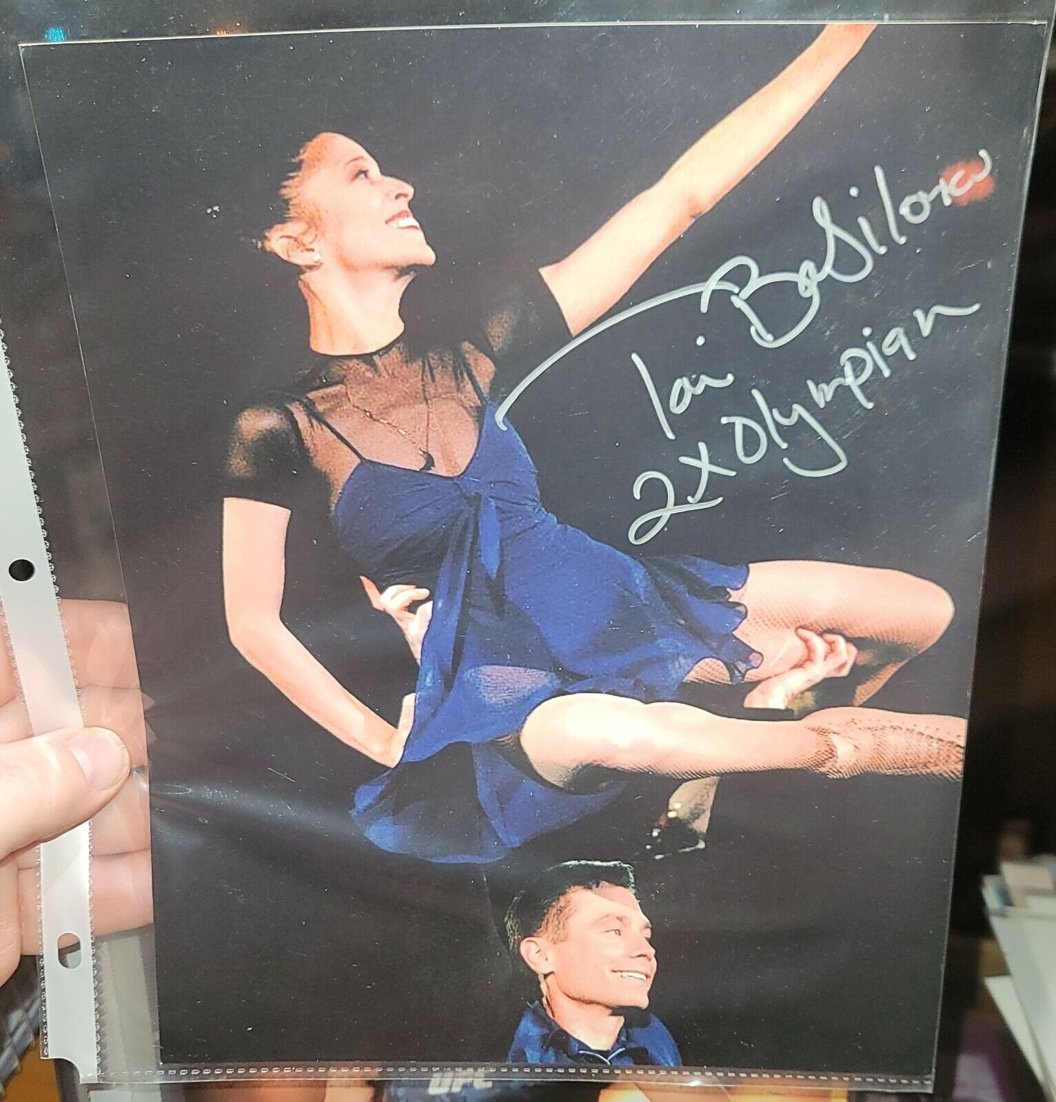 Tai Babilonia Olympic Skater authentic hand signed autographed 8x10