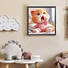 Diamond Painting -DIY Full Round Drill Cute Cat(40*40 CM)