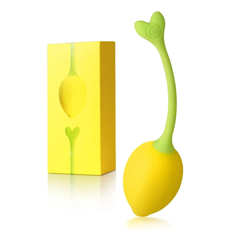 Pearlsvibe Lemon Kegel Ball Female's Jumping Egg Vibrator
