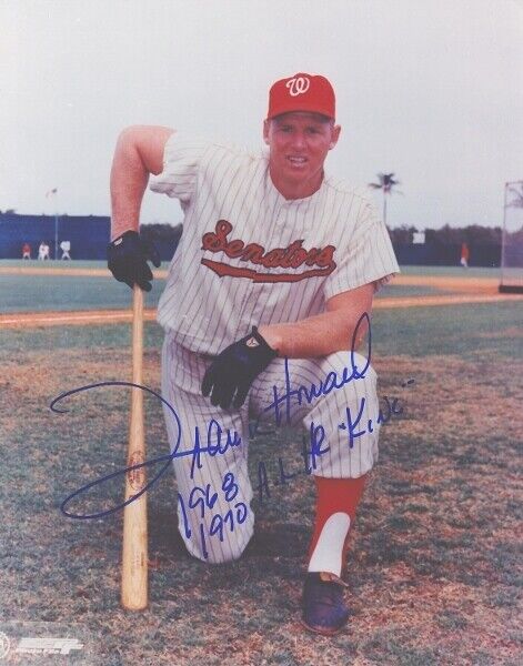 Frank Howard Signed Autographed Washington Senators 8x10 Photo Poster painting 2x AL HR King