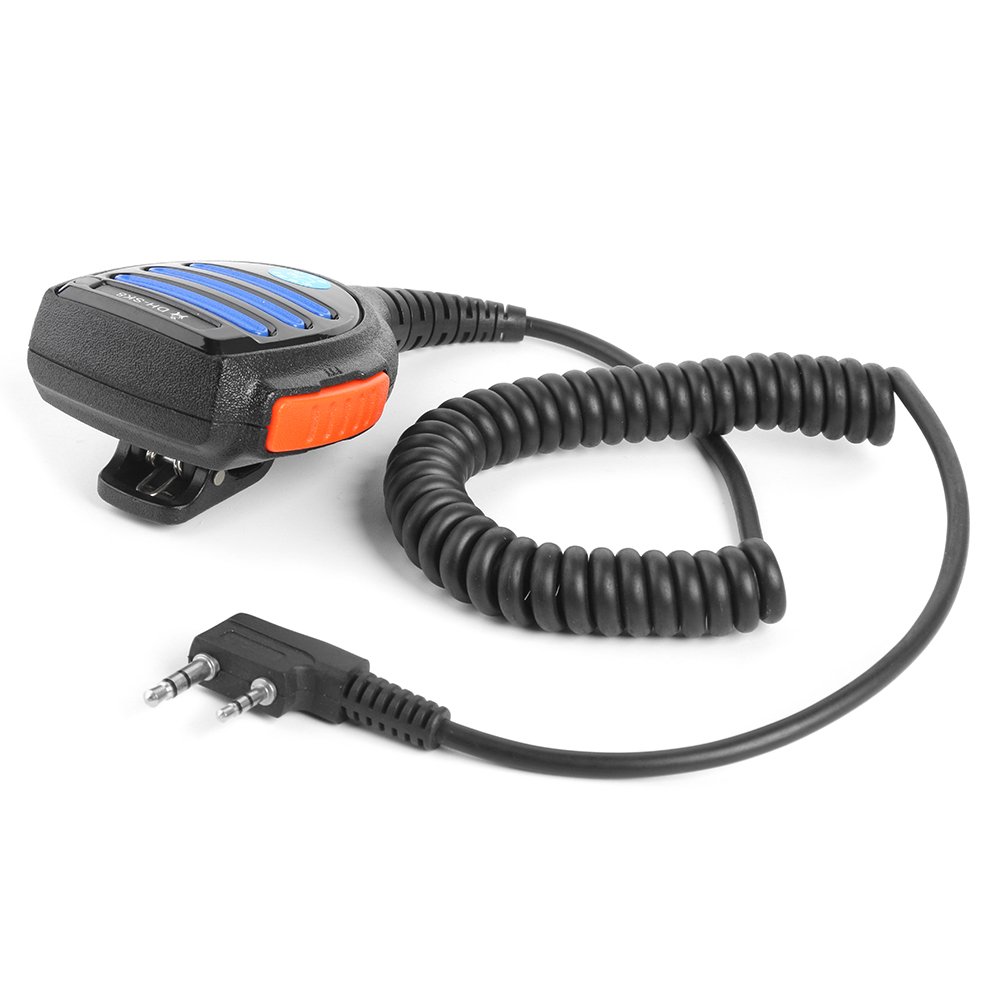 

2 Pin Handheld Speaker Microphone for Kenwood TK-240 TK-250 Two Way Radio, 501 Original