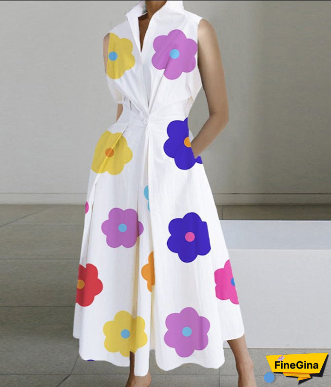 Soft and fresh Dress