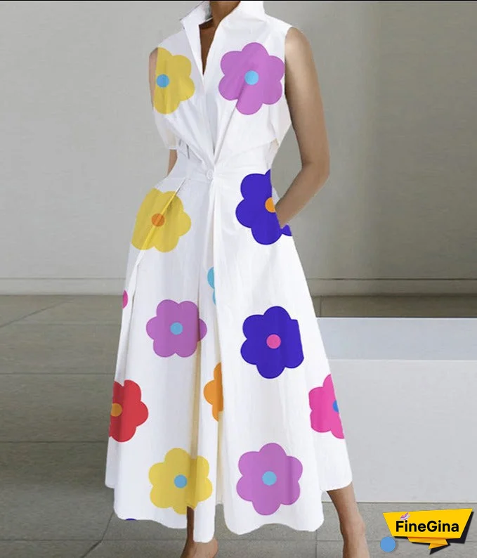 Soft and fresh Dress