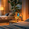 LED Animal Art Night Light Cute Animal Themed Table Lamp Fun Gift for Pet Lovers