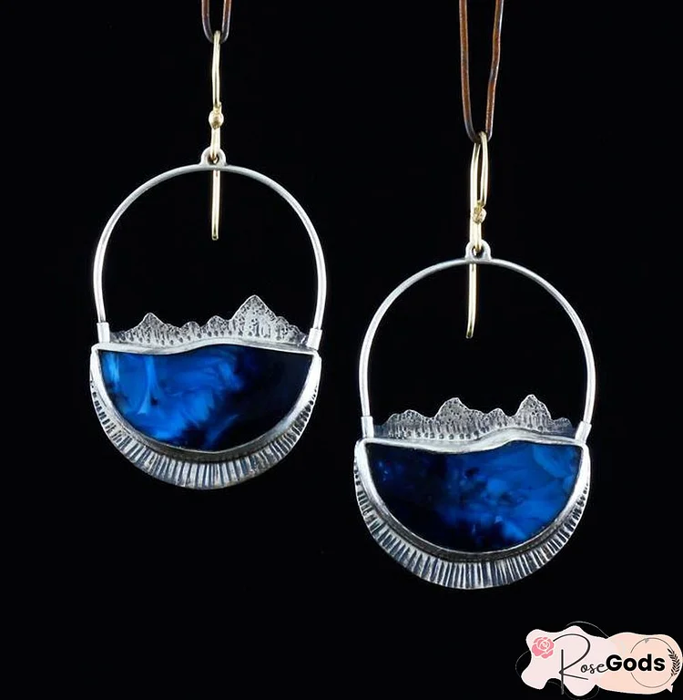 Royal Blue Earrings