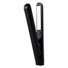 Mini Dual Purpose Curling Iron Type-C Powered Curling Wand and Flat Iron(Blcak)