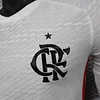 2025/2026 Long Sleeve Player Version Flamengo Away Jersey 1:1 Thai Quality
