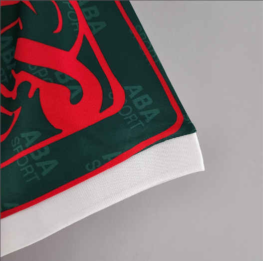 Retro 1997 Mexico Fourth Away Football T-Shirt Thai Quality