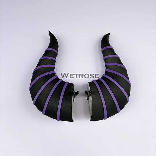 [Wetrose] In Stock La+ Darknesss Hololive JP Vtuber Laplus ラプラス・ダークネス Cosplay Costume Jirai Kei Wig Full Set