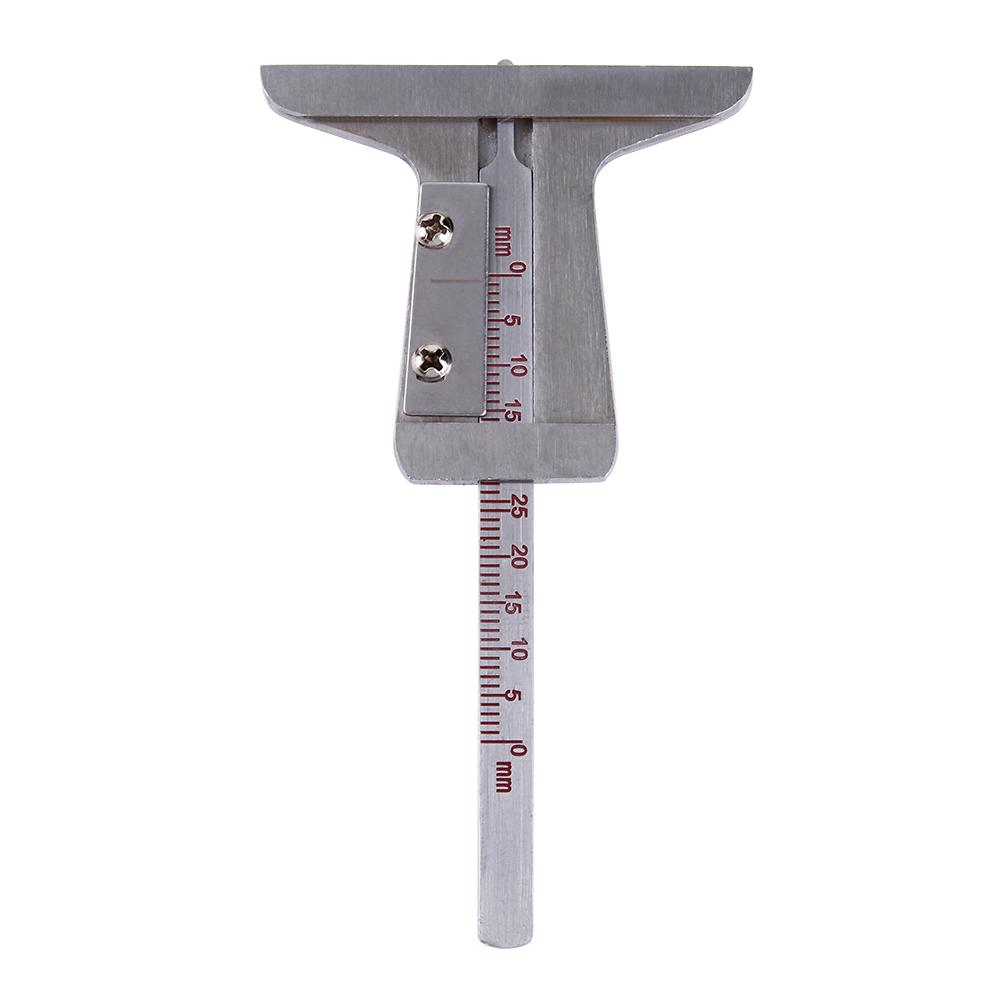 

Stainless Steel Car Truck Motorcycle Tire Tread Depth Gauge Measurer Tool, 501 Original