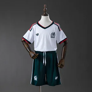 2026 Mexico Away Football Jersey 1:1 Thai Quality Kids Size
