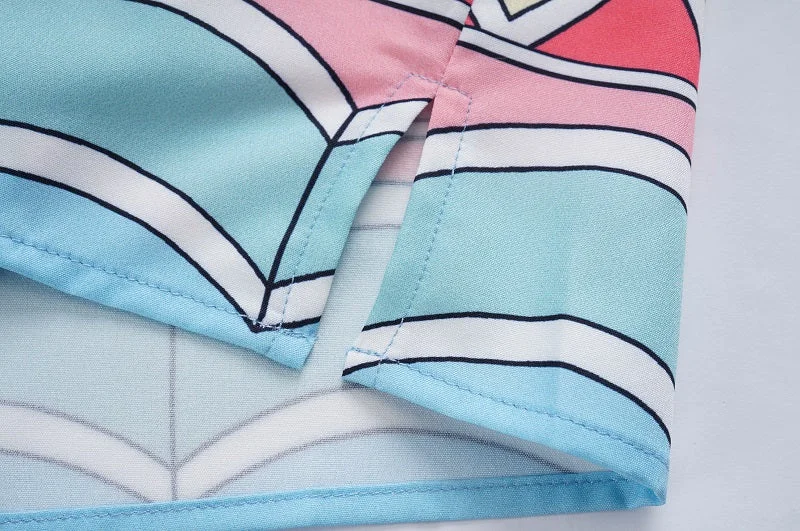 Casablanca 2023SS New Product Silk Short Sleeve Shirt