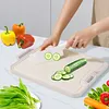 Stainless Steel Cutting Board Double Sided Chopping Block for Meat Vegetables