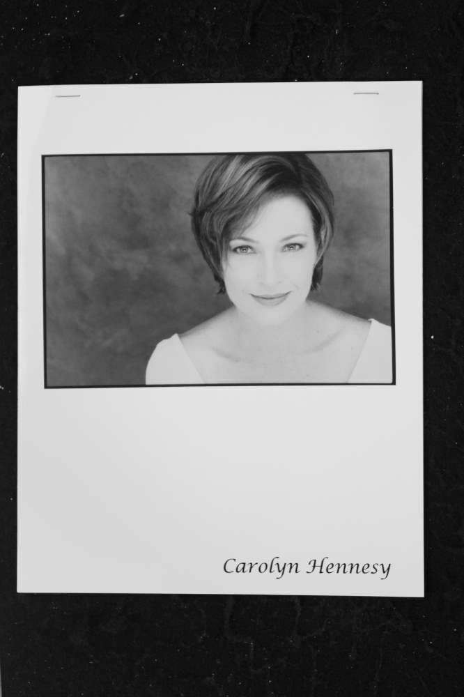 Carolyn Hennesy - 8x10 Headshot Photo Poster painting w/ Resume