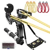 Hunting Laser Slingshot with Arrow Biscuit, Professional Adult Fishing Slingshot, Wrist Rocket Slingshot