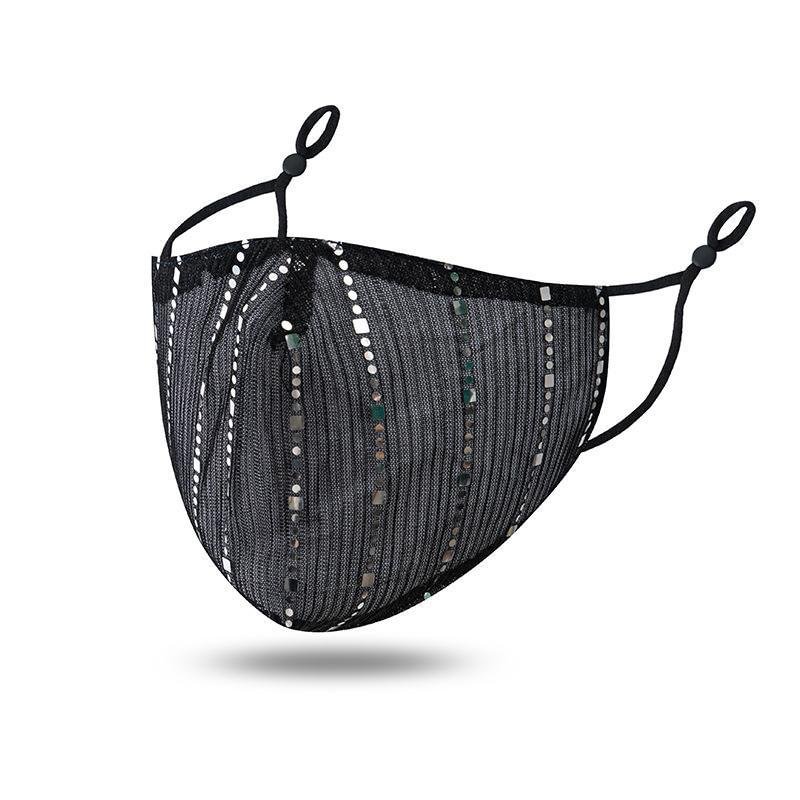 Dustproof breathable and washable mask