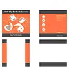 3 Pairs Ear Hooks Covers Compatible for Samsung Galaxy Buds 4 Pro(2026) Silicone Anti-Slip Ear Tips In-Ear Eartips Cover Anti-Scratch with Storage Pouch