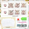 6Pcs Diamond Painting Cupid Angel Diamond Drawing Card