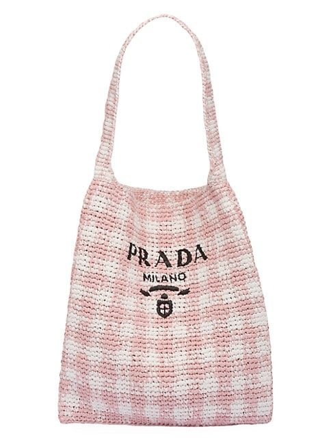 Prada Crochet Tote Bag 5 out of 5 Customer Rating