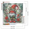 Diamond Painting - Full Round Drill - Gnomes(Canvas|40*40cm)