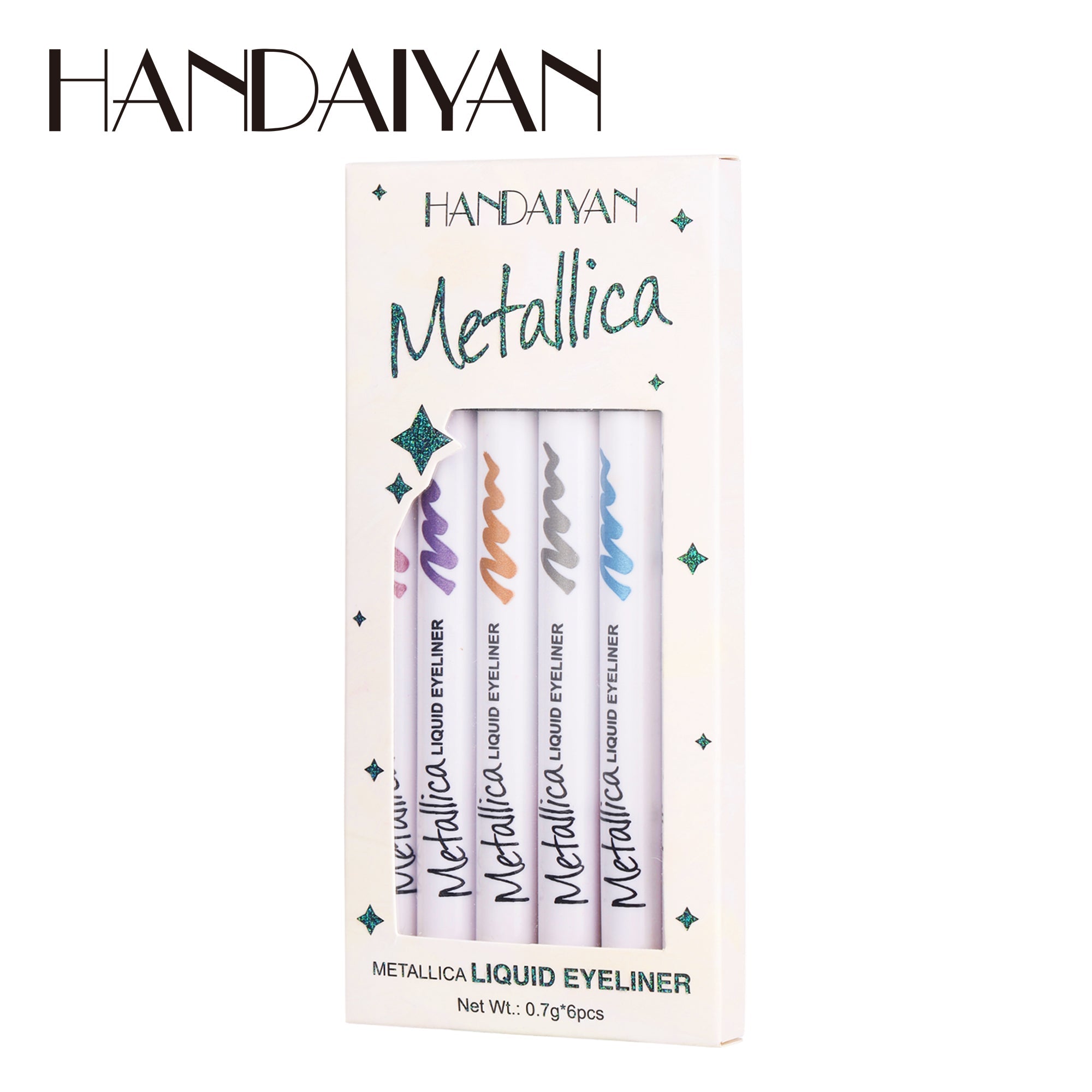 HANDAIYAN Waterproof Quick-Drying Vegan Eye Makeup