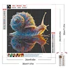 (Box Packaging)Diamond Painting -DIY Round Drill Snails