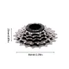 5/6/7 Speed Freewheel 11-28T/26T/21T for Brompton Folding Bike Cassette Flywheel