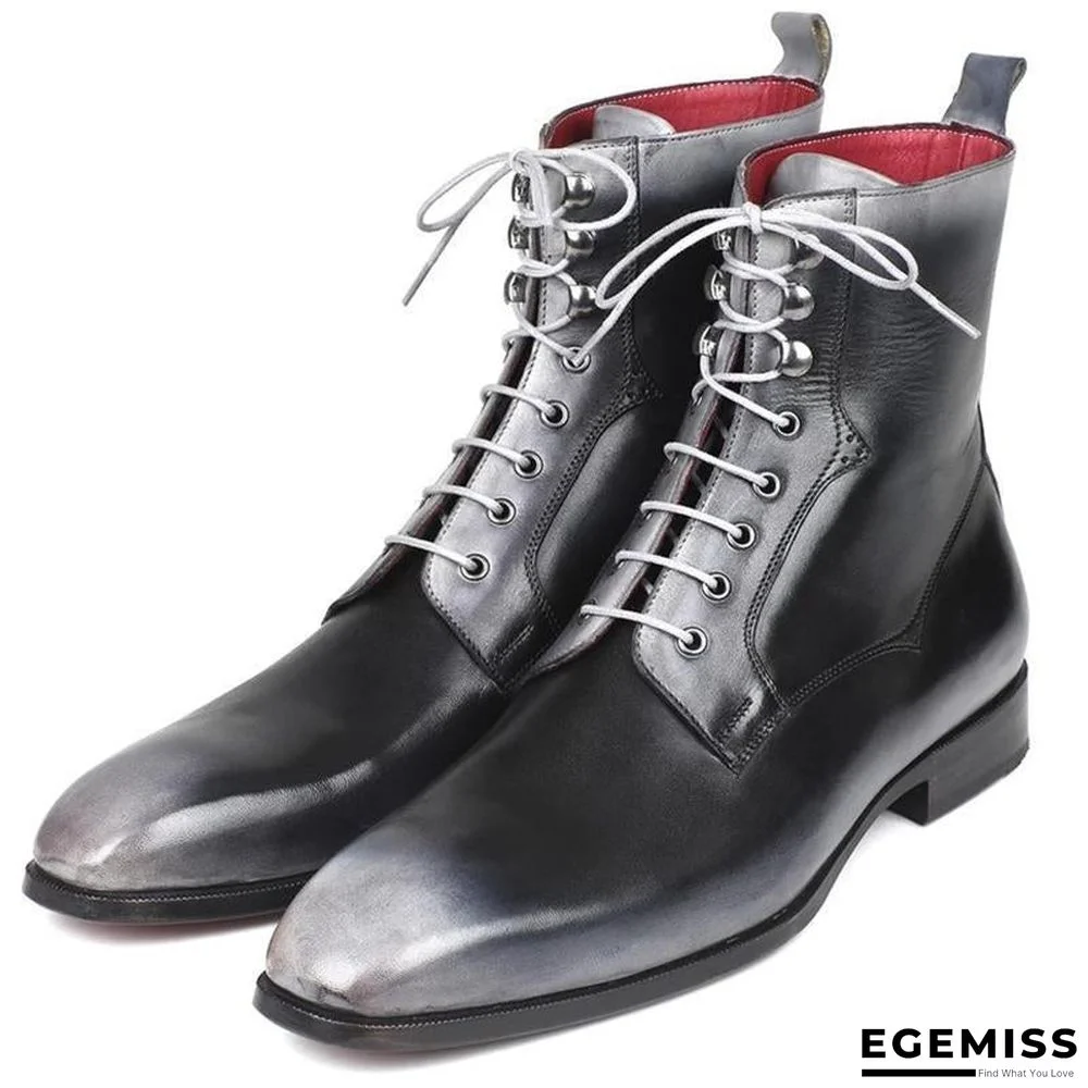 Men's Fashion Leather Martin Boots | EGEMISS