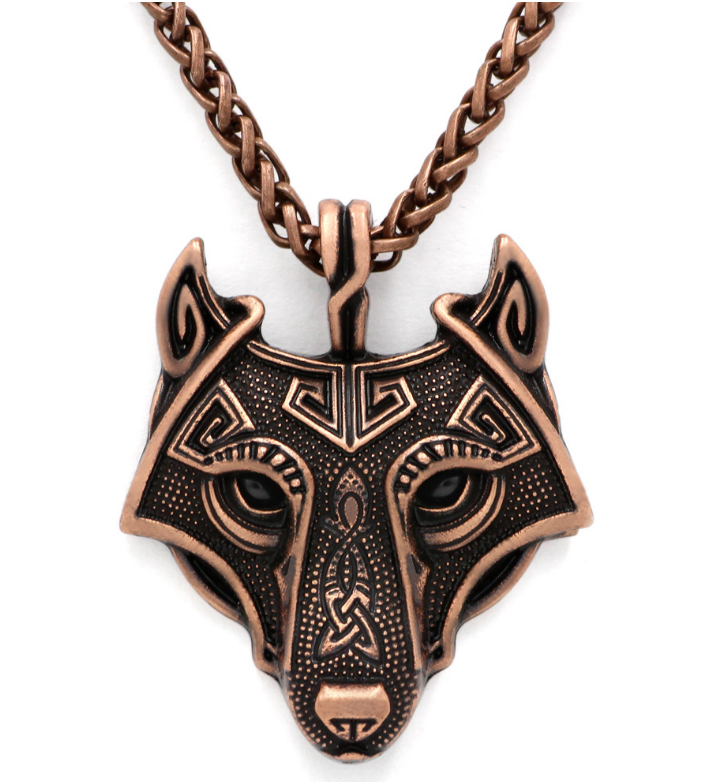 Odin's Wolf Amulet