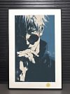 Hong Kong Style Satoru Gojo Decorative Painting - Jujutsu Kaisen - H-TWO Studio