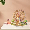 Castle Ferris Wheel - 5D DIY Ornament