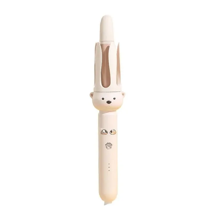 32mm Automatic Rotating Curling Iron 💁&zwj;♀️ Creates voluminous, large curls&mdash;no high heat required, gentle on your hair 💨🔥 