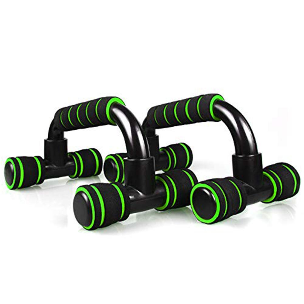 

1 Pair H-shape Aluminum Alloy Home Fitness Push-Up Stands Hand Grip Trainer, 501 Original