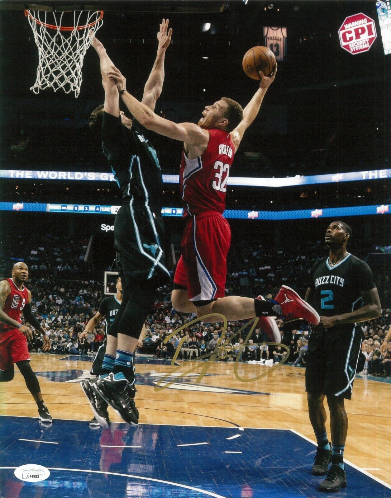 Blake Griffin Hand Signed 11x14 Photo Poster painting JSA COA Autograph Los Angeles Clippers LA