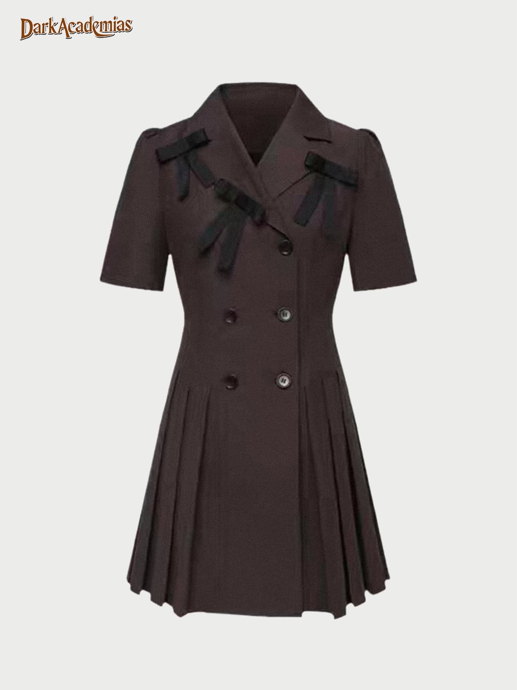 British Bow College Dress