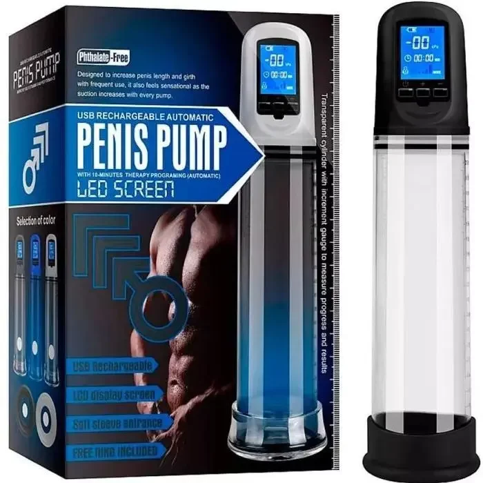 Penis Enlargement Pump for Strongger and Bigger Erection