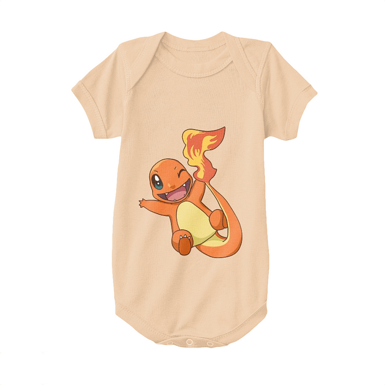 Charmander best sale baby onesie