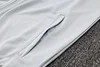 Joyfball 2024/2025 Liverpool Long Zipped Jacket Gray Soccer Jersey 1:1 Thai Quality 