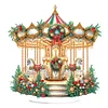 DIY Carousel Diamond Painting Ornaments (Single-Sided)