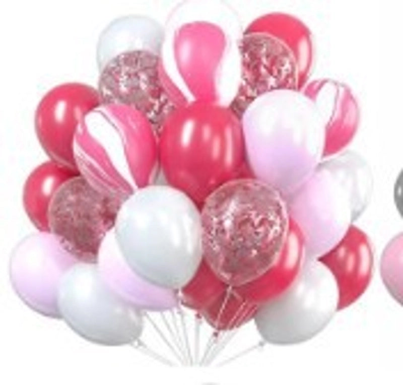 Birthday Colorful Emulsion Party Balloons 1 Set