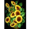 Diamond Painting -DIY Round Drill Shining Flowers