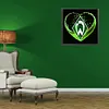 Werder Bremen Football Team Logo-Full Round Diamond Painting 40*40cm