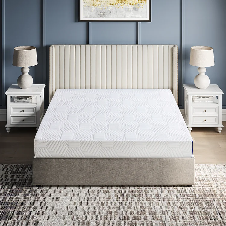 Bestier 8'' Medium Gel Memory Foam Mattress