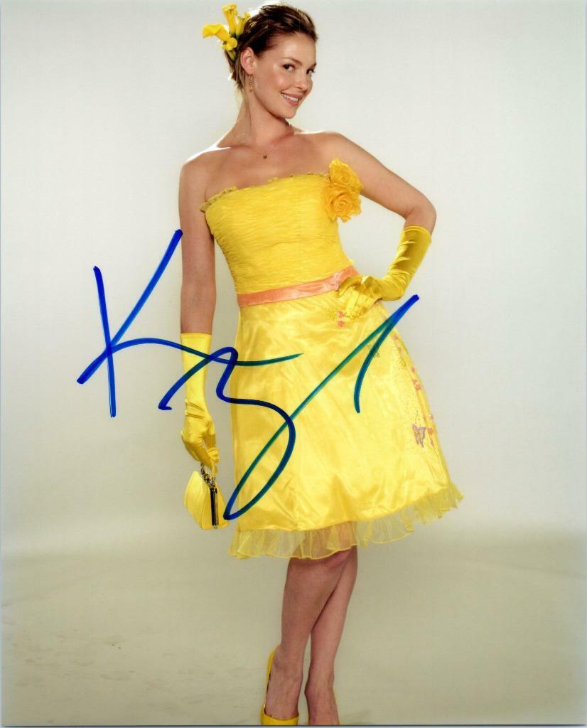 Katherine Heigl signed 8x10 Photo Poster painting autographed Picture Pic and COA