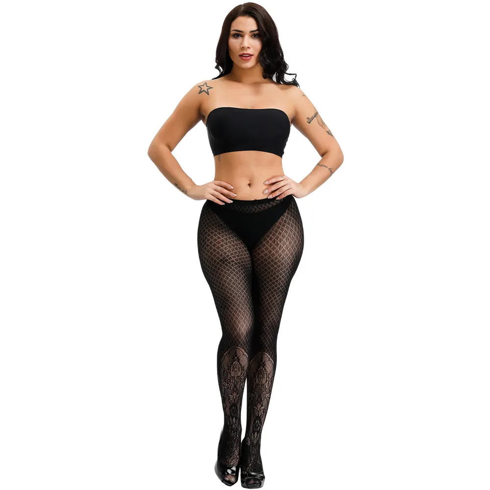 Gloss Sculpt Sheer Tights by COLDOO front product view
