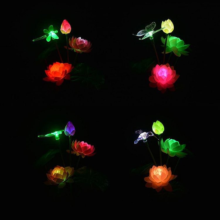 Hummingbird Butterfly Dragonfly Solar Light