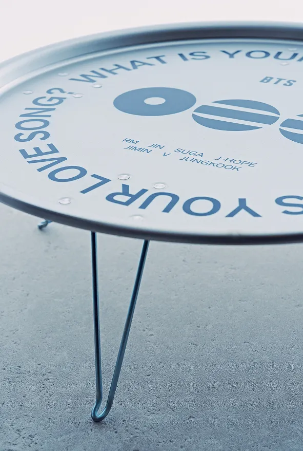 BTS Arirang Album Table | 2026 World Tour Official Lifestyle Decor 💜